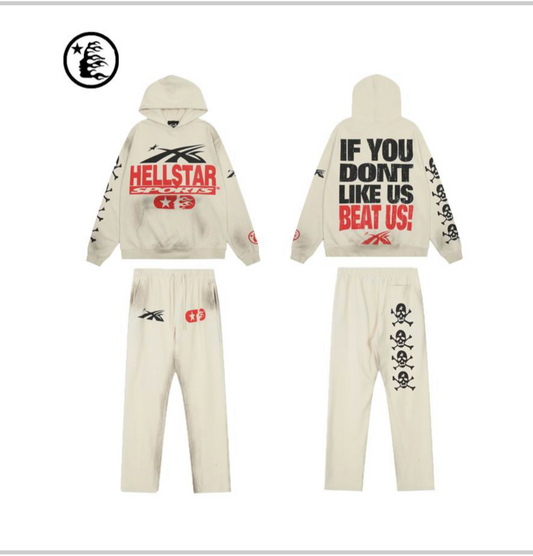 Hellstar "CAN'T BEAT US" Track suit set